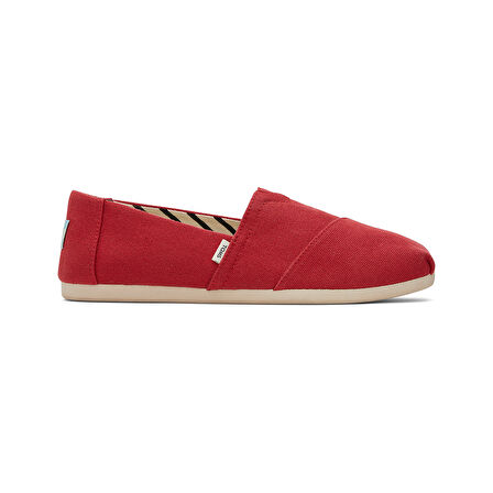 Kadın Espadril / Keten 10017716 10017712 10017743 Toms Alpargata Classic Recycled Cotton Canvas