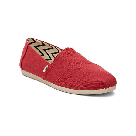 Kadın Espadril / Keten 10017716 10017712 10017743 Toms Alpargata Classic Recycled Cotton Canvas