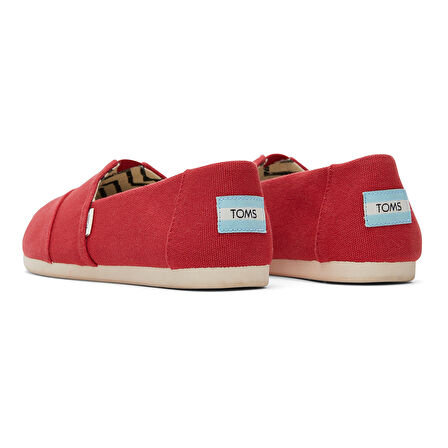 Kadın Espadril / Keten 10017716 10017712 10017743 Toms Alpargata Classic Recycled Cotton Canvas