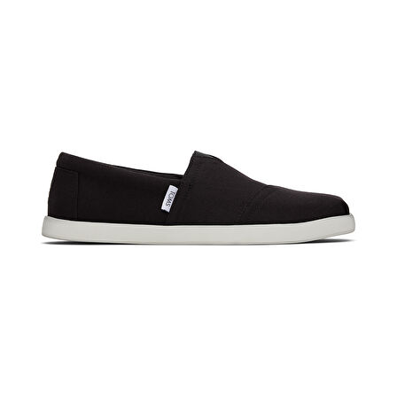Erkek Espadril / Keten 10019864 Toms ALP  Recycled Cotton Black