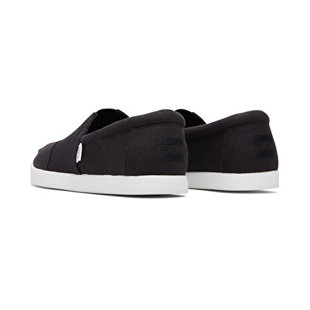 Erkek Espadril / Keten 10019864 Toms ALP  Recycled Cotton Black