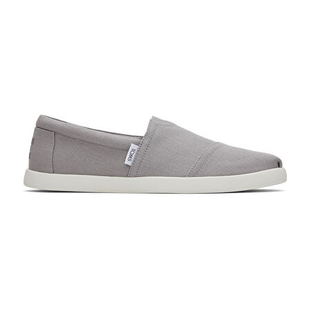 Erkek Espadril / Keten 10019880 Toms ALP Fwd Recycled Cotton Grey