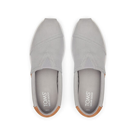 Erkek Espadril / Keten 10020883 Toms ALP FWD DRIZ Grey