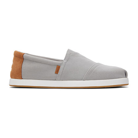 Erkek Espadril / Keten 10020883 Toms ALP FWD DRIZ Grey