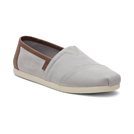 Erkek Espadril / Keten 10020888 Toms MN ACLASS  DRIZ Grey