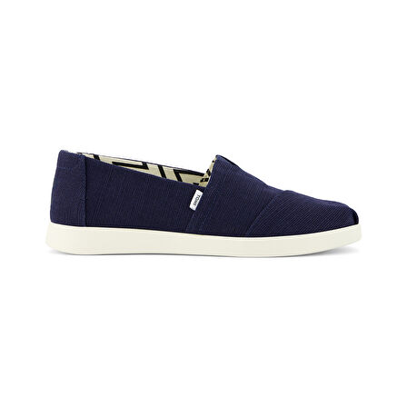 Kadın Espadril / Keten 10021571 Toms ALPARGATA CANVAS WM ALPLUS ESP  Navy
