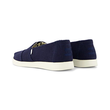 Kadın Espadril / Keten 10021571 Toms ALPARGATA CANVAS WM ALPLUS ESP  Navy