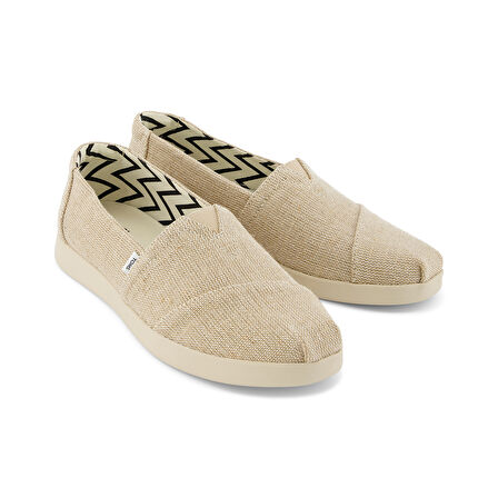 Kadın Espadril / Keten 10021576 10021575 10021571 10021572 10021574 10021577 10021925 Toms Alpargata Plus Heritage Canvas