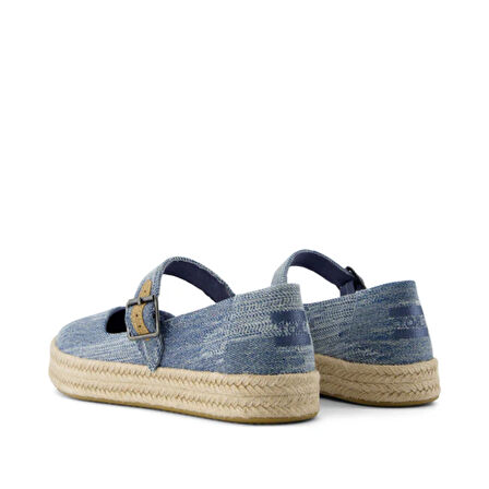 Kadın Espadril / Keten 10021878 10021863 10021873 Toms Carolina MaryJane Espadrille