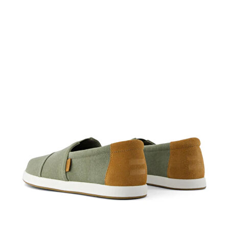 Erkek Espadril / Keten 10021898 10021895 Toms Alp FWD Almond Herringbone Canvas
