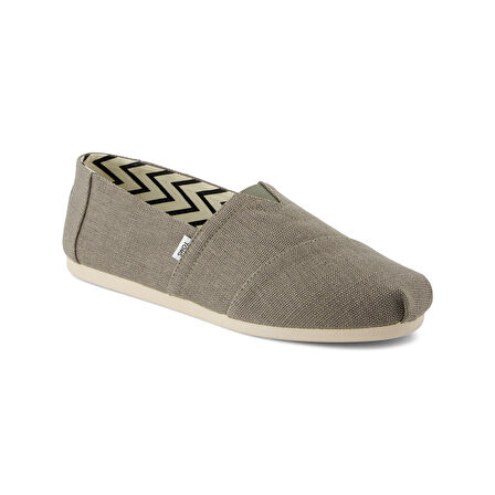 Erkek Espadril / Keten 10021894 10021903 Toms Allpargata Classic Heritage Canvas