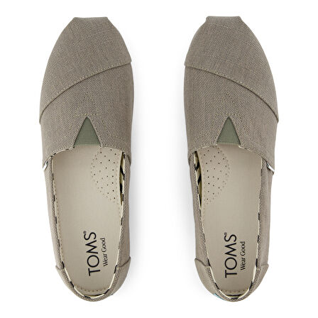 Erkek Espadril / Keten 10021894 10021903 Toms Allpargata Classic Heritage Canvas