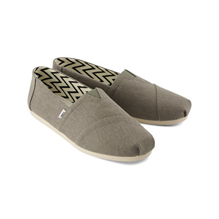 Erkek Espadril / Keten 10021894 10021903 Toms Allpargata Classic Heritage Canvas