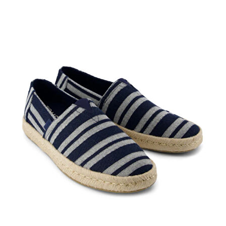 Erkek Espadril / Keten 10021905 10021906 Toms Alonso Rope Loafer