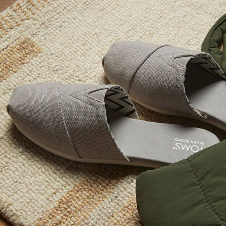 Kadın Terlik 10022152 10022153 10022158 Toms Alpargata Herigate Canvas Mule