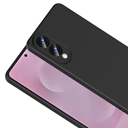 Gpack Samsung Galaxy S25 Edge uyumlu Kılıf Mara Lansman Soft Silikon İçi Kadife