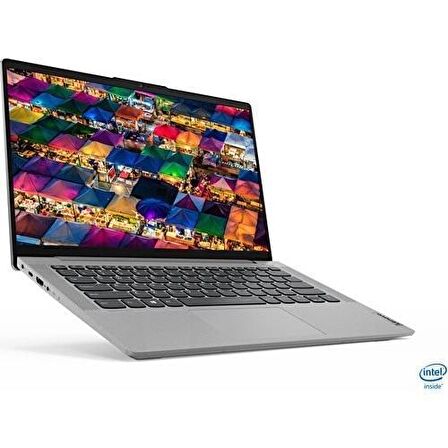 Lenovo IdeaPad 5 82FE00LBTX i3-1115G4 4GB 256SSD 14" FullHD W11H Taşınabilir Bilgisayar