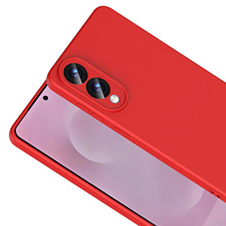 Gpack Samsung Galaxy S25 Edge uyumlu Kılıf Mara Lansman Soft Silikon İçi Kadife