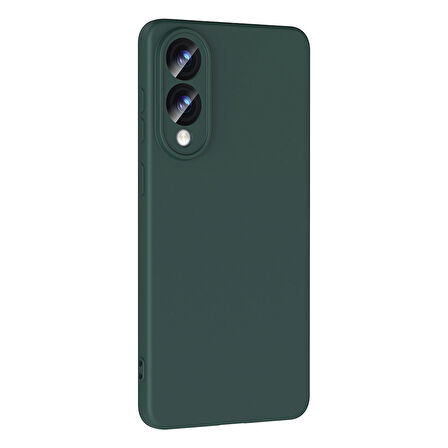 Gpack Samsung Galaxy S25 Edge uyumlu Kılıf Mara Lansman Soft Silikon İçi Kadife