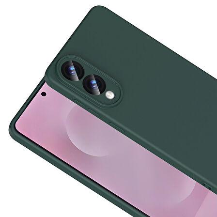 Gpack Samsung Galaxy S25 Edge uyumlu Kılıf Mara Lansman Soft Silikon İçi Kadife