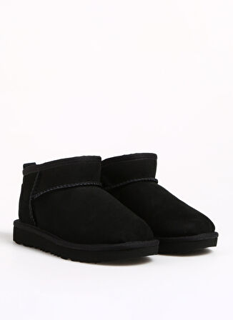 Ugg Siyah Erkek Çocuk Bot 1130750K Classic Ultra Mini