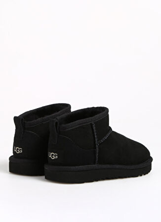 Ugg Siyah Erkek Çocuk Bot 1130750K Classic Ultra Mini