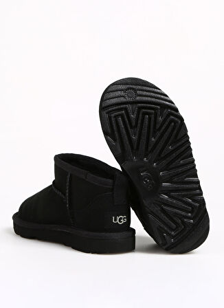 Ugg Siyah Erkek Çocuk Bot 1130750K Classic Ultra Mini