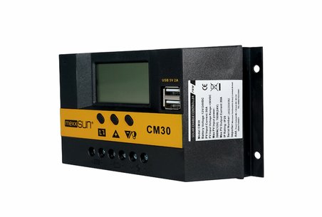 Mexxsun PWM 30A 12/24V (CM30) SOLAR ŞARJ CONTROL CİHAZI