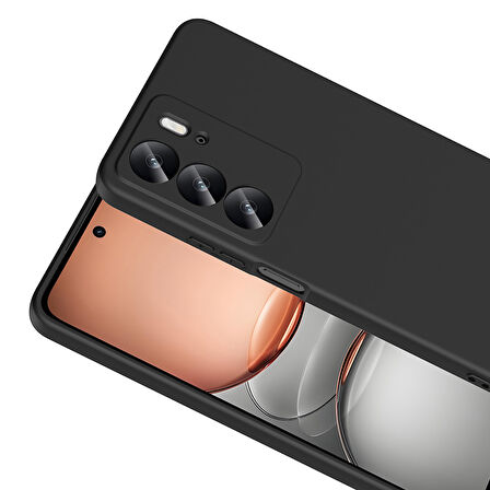 Gpack Realme C75 uyumlu Kılıf Mara Lansman Soft Silikon İçi Kadife