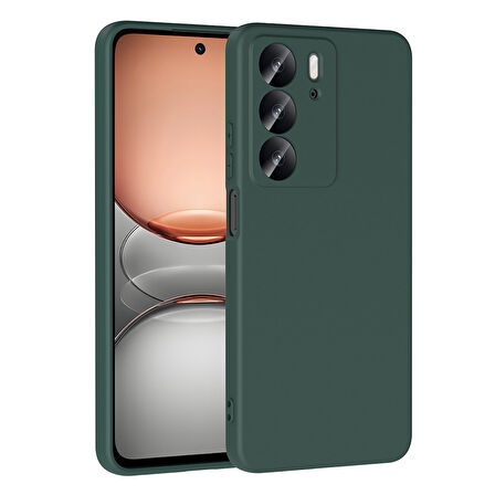 Gpack Realme C75 uyumlu Kılıf Mara Lansman Soft Silikon İçi Kadife