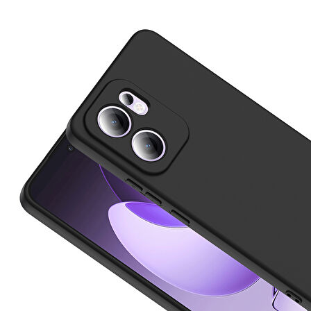 Gpack Oppo Reno 13F uyumlu Kılıf Mara Lansman Soft Silikon İçi Kadife