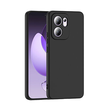 Gpack Oppo Reno 13F uyumlu Kılıf Mara Lansman Soft Silikon İçi Kadife