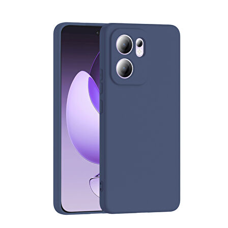 Gpack Oppo Reno 13F uyumlu Kılıf Mara Lansman Soft Silikon İçi Kadife