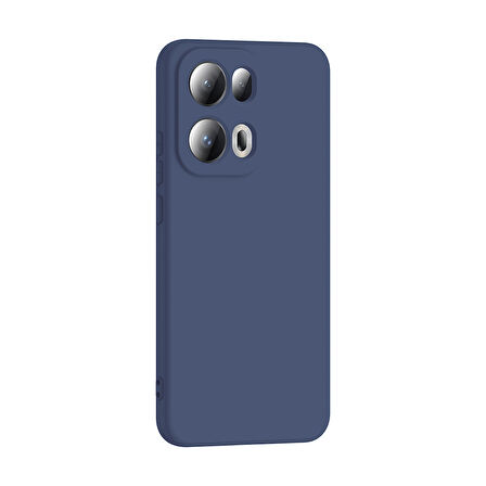 Gpack Oppo Reno 13 Pro uyumlu Kılıf Mara Lansman Soft Silikon İçi Kadife