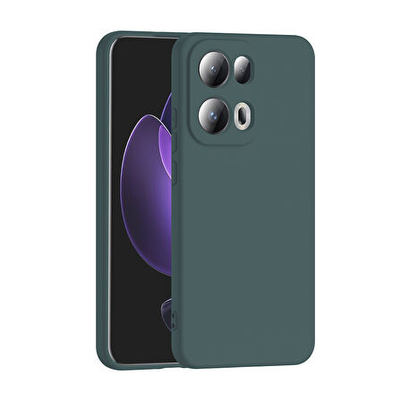 Gpack Oppo Reno 13 Pro uyumlu Kılıf Mara Lansman Soft Silikon İçi Kadife