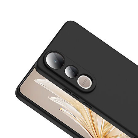 Gpack Vivo V50 Lite uyumlu Kılıf Mara Lansman Soft Silikon İçi Kadife