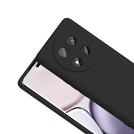 Gpack Honor Magic 7 Lite uyumlu Kılıf Mara Lansman Soft Silikon İçi Kadife