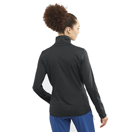 Salomon Outrack Half Zip Mid Kadın Fleece