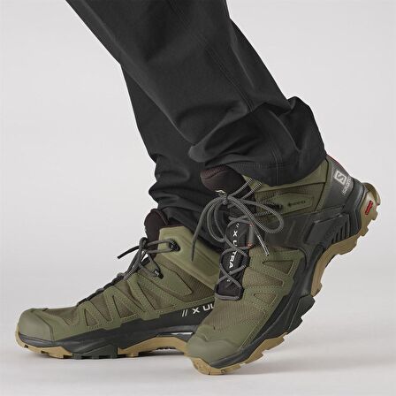 Salomon X Ultra 4 Mid GTX Erkek Bot