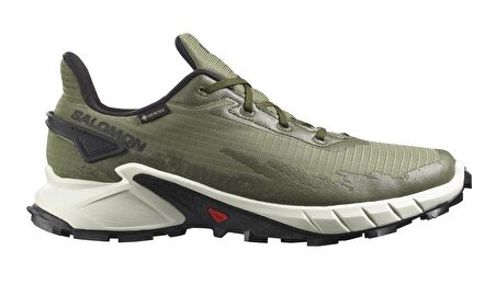 Salomon L417230 Alphacross 4 Gtx Yeşil-Siyah