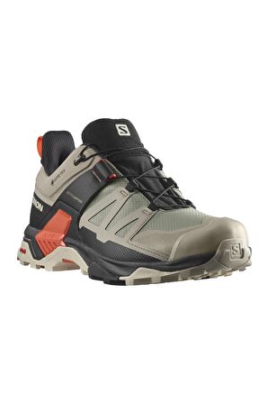 Salomon L417314 Bağcıklı Gore-Tex Su Geçirmez Tekstil Kışlık Erkek Trekking Ayakkabı 