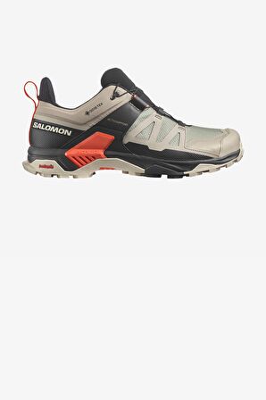 Salomon L417314 Bağcıklı Gore-Tex Su Geçirmez Tekstil Kışlık Erkek Trekking Ayakkabı 