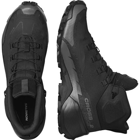 Salomon L41735800 Cross Hike Mid Gtx 2 Erkek Outdoor Ayakkabı