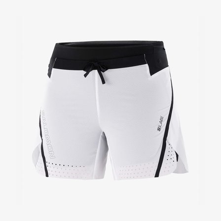 Salomon S/lab Speed 2in1 Short Kadın Beyaz Koşu Şortu