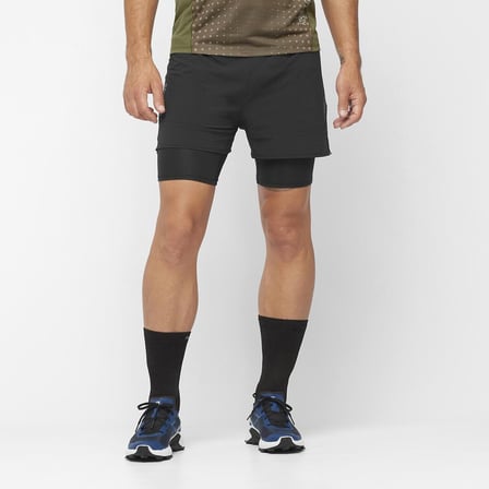 Salomon Sense 2IN1 Erkek Koşu Şortu