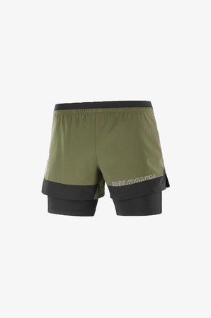 Salomon Cro 2In1 M Erkek Siyah KOŞU ŞORTU LC2049800-27971