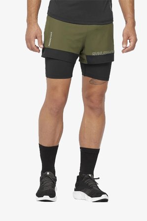 Salomon Cro 2In1 M Erkek Siyah KOŞU ŞORTU LC2049800-27971