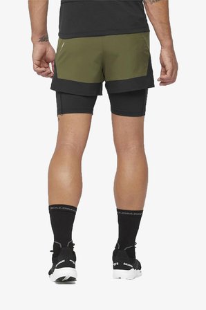 Salomon Cro 2In1 M Erkek Siyah KOŞU ŞORTU LC2049800-27971