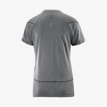 Salomon Cross Run Kadın Siyah T-Shirt