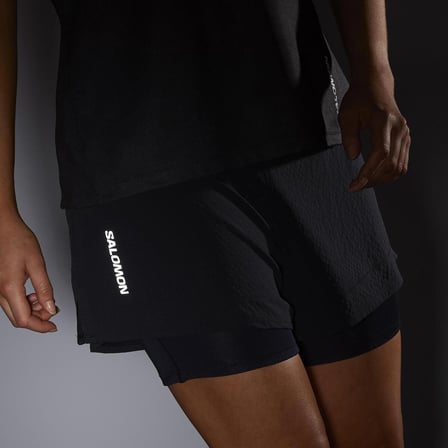 SENSE AERO 2IN1 SHORT W